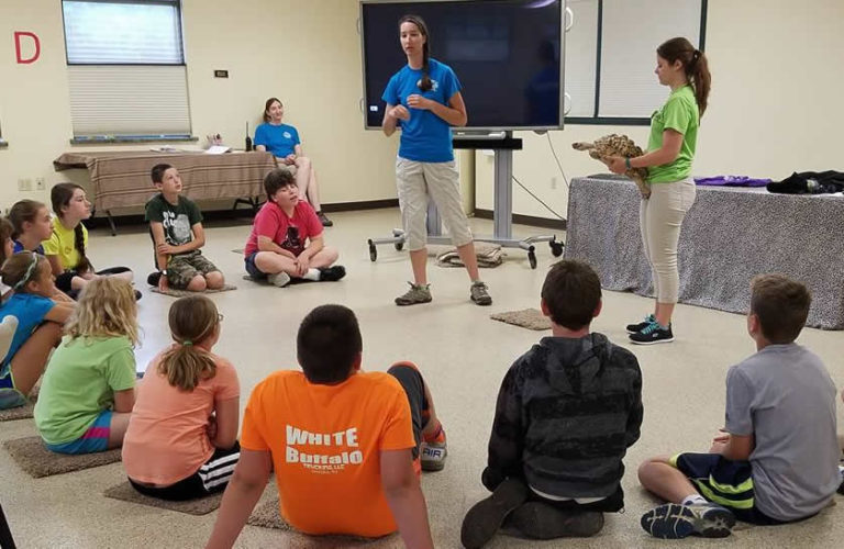 Education at the NEW Zoo NEW Zoo & Adventure Park