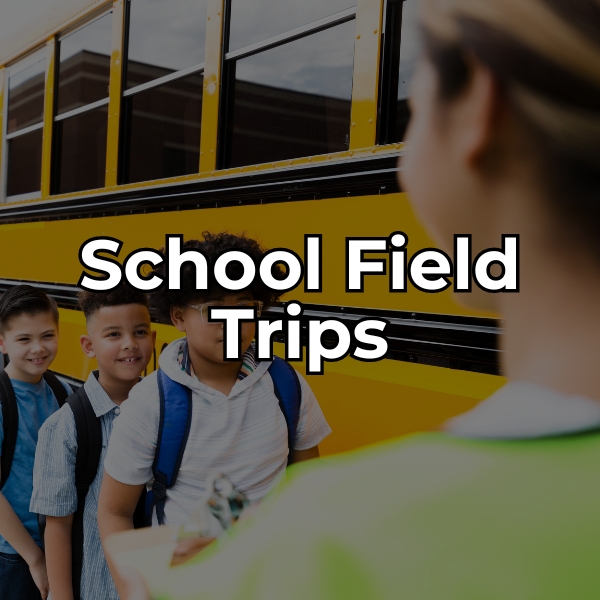 click to learn about field trip planning