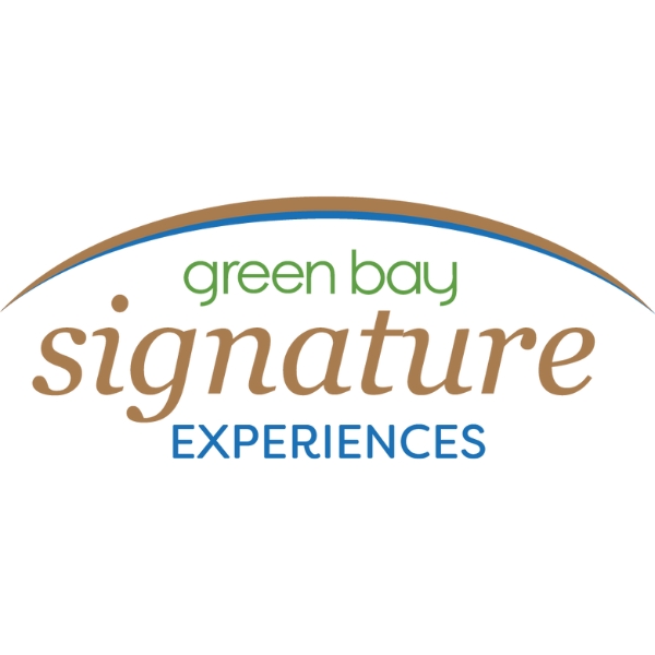 Green bay signature experience logo