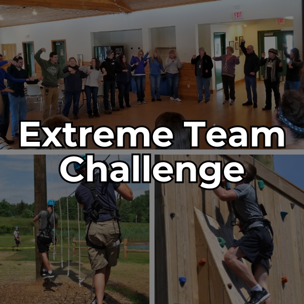 Sign up for an extreme team challenge.