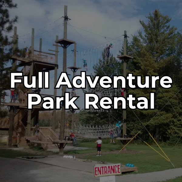 Find out how to book the full adventure park