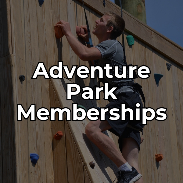 Learn about adventure park memberships