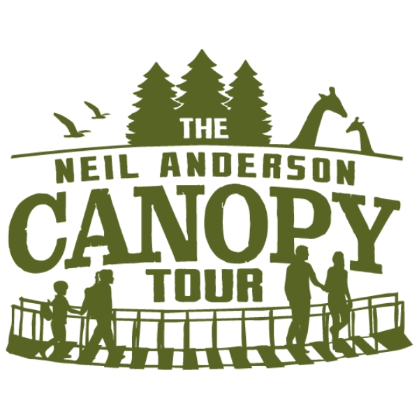 The Neil Anderson Canopy Tour logo