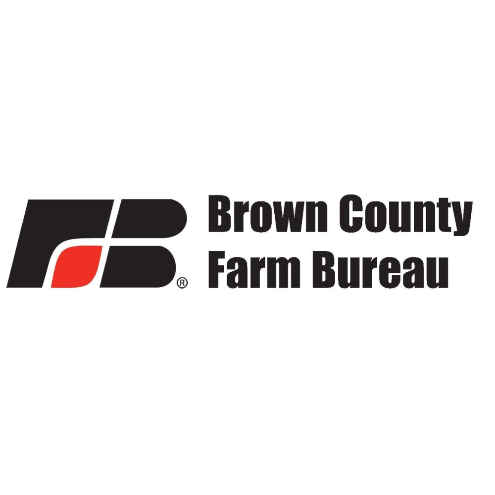 Logo for the Brown County Farm Bureau