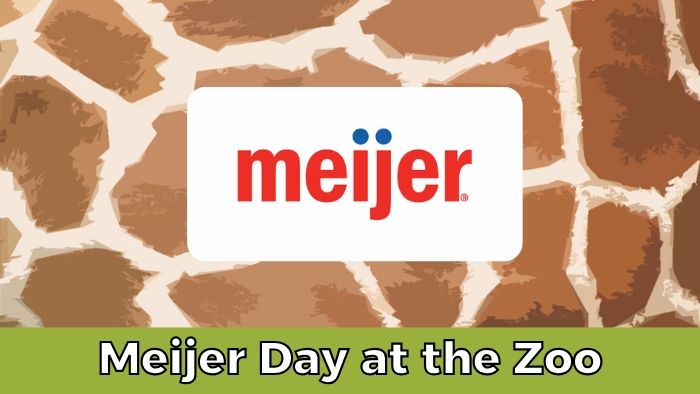 Meijer Day at the Zoo decorative logo