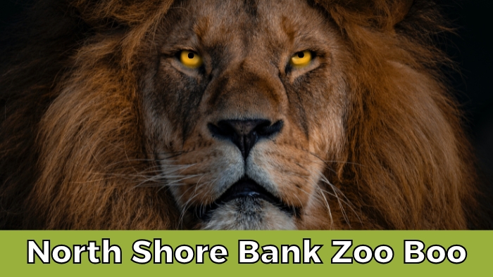 North Shore Bank Zoo Boo Event Banner